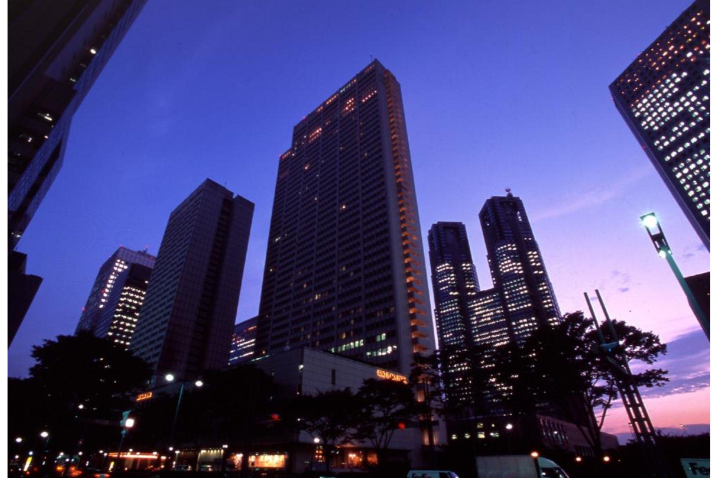 Keio Plaza Hotel Tokyo Premier Grand Dış mekan fotoğraf